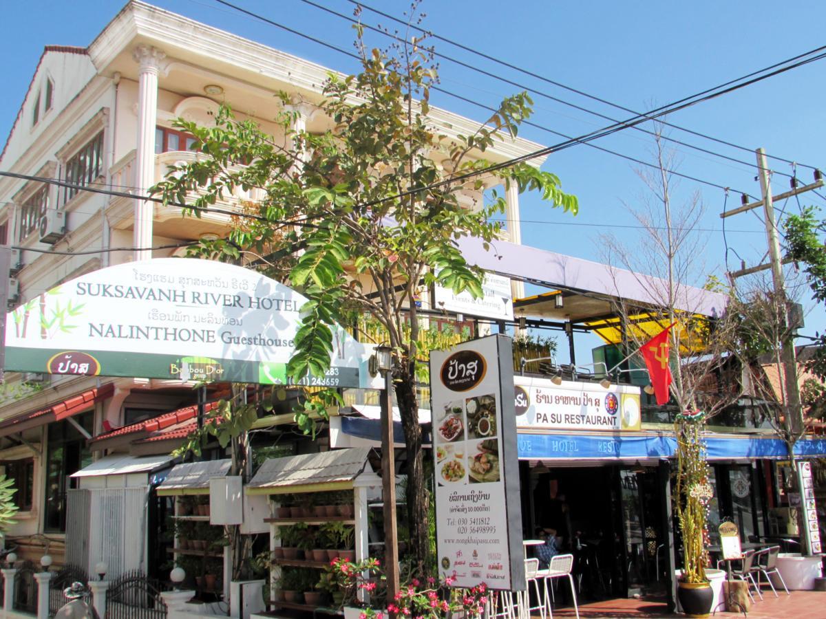 Suksavanh River 2 Hotel Ban Nongdouang Exterior foto